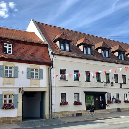 Hotel Gasthof Krapp Scheßlitz Exterior foto